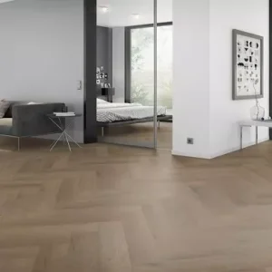 Beste Prijs Attico visgraat XL 84 Rigid Click 750x150x7mm 0,55 (met geïntegreerde ondervloer 10DB)